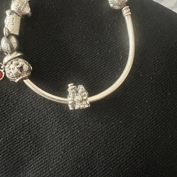 PANDORA S925 Wedding Couple Vintage
Charm - Picture 3 of 4
